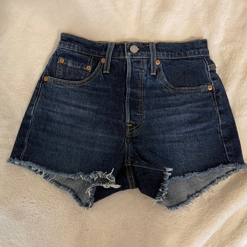 LEVI 501 Denim Shorts